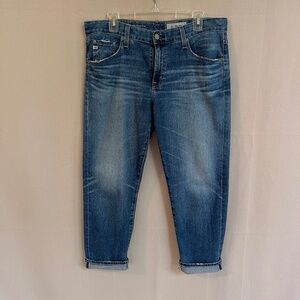 AG Adriano Goldschmied The Ex-Boyfriend Slouchy Slim Size 31R